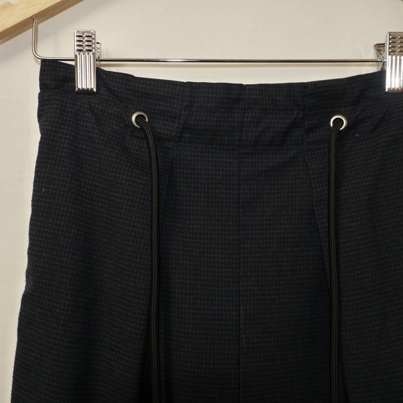BDG UO High Rise Pleated Dark Blue Pants Size XS - Picture 3 of 11